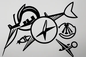 plane window tattoo idea