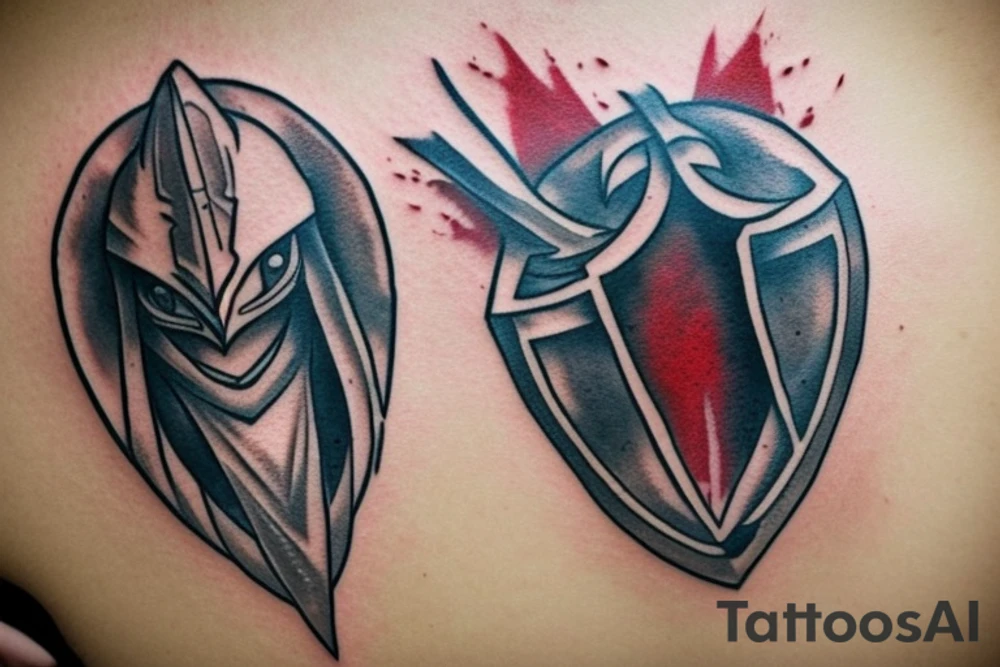 assassins creed logo tattoo idea