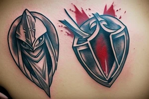 assassins creed logo tattoo idea