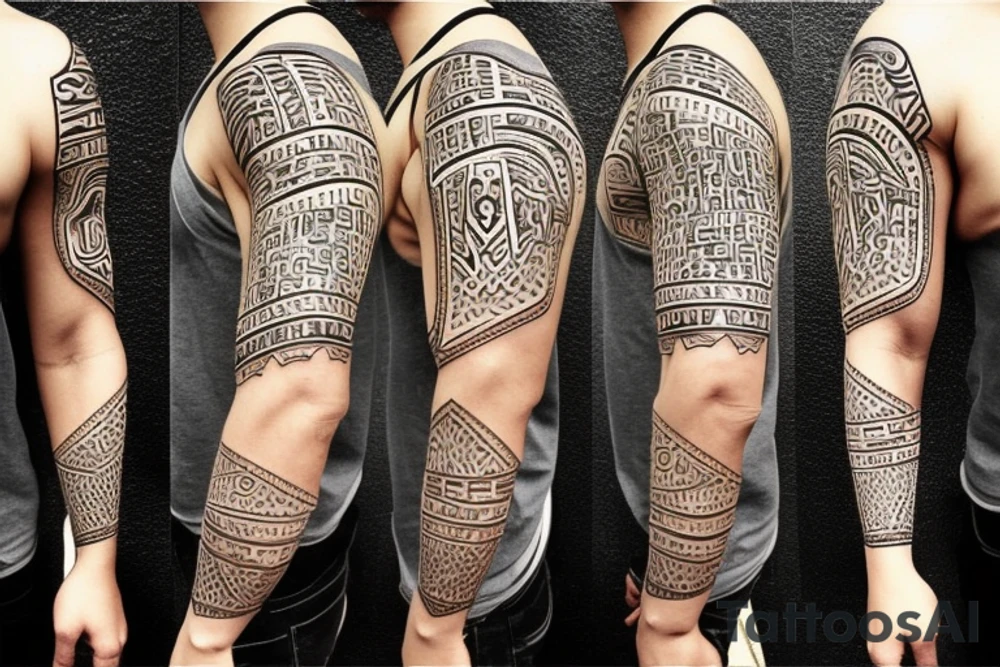 assassins creed logo tattoo idea