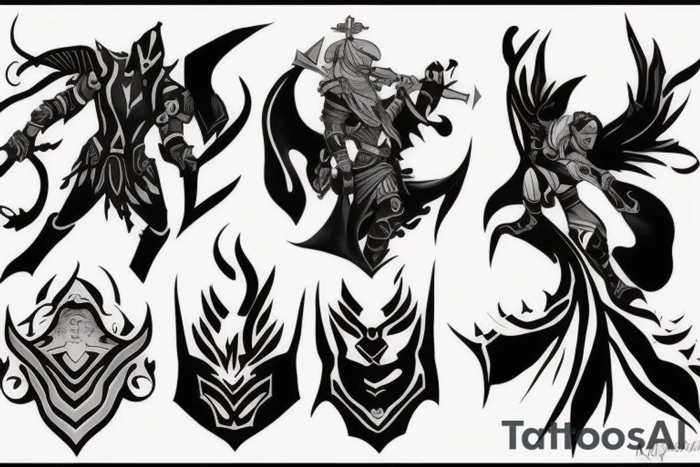 Dota 2 tattoo idea