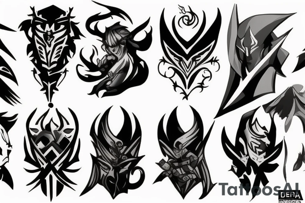 Dota 2 tattoo idea