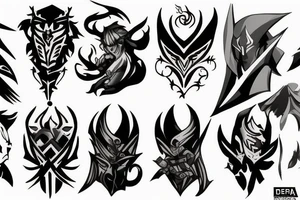 Dota 2 tattoo idea