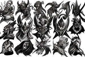 Dota 2 tattoo idea