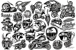 scoot tattoo idea