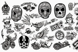 scoot tattoo idea