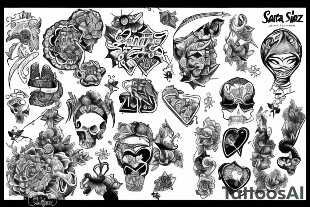 santa cruz tattoo idea