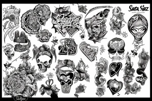 santa cruz tattoo idea