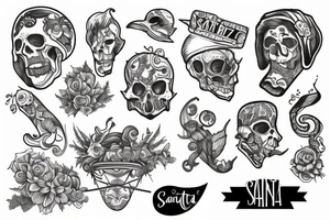 santa cruz tattoo idea