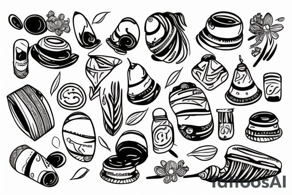 niger in mayonnaise tattoo idea