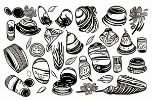niger in mayonnaise tattoo idea