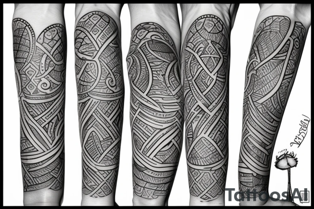 niger in mayonnaise tattoo idea