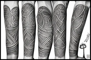 niger in mayonnaise tattoo idea