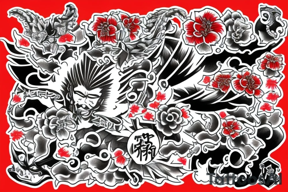 Yakuza tattoo idea