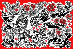 Yakuza tattoo idea