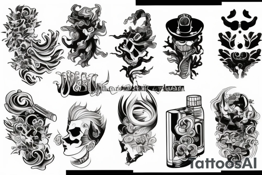 Vape tattoo idea