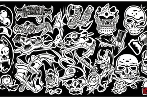 choppa tattoo idea