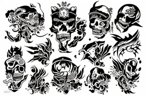 choppa tattoo idea