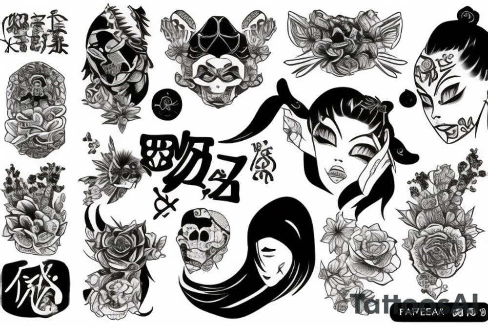 xxxmanera tattoo idea