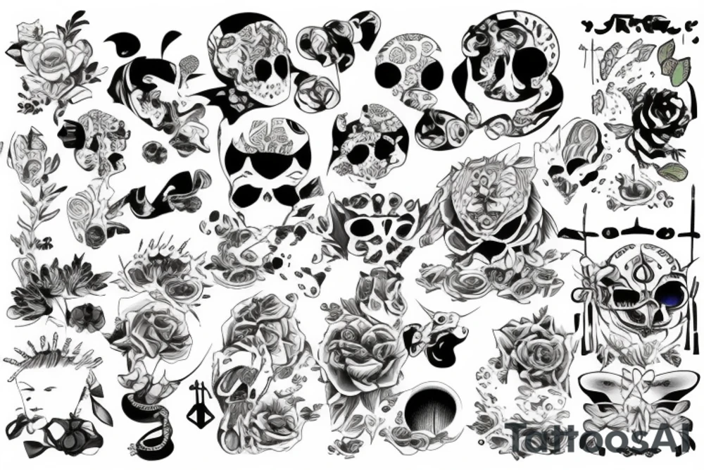 xxxmanera tattoo idea