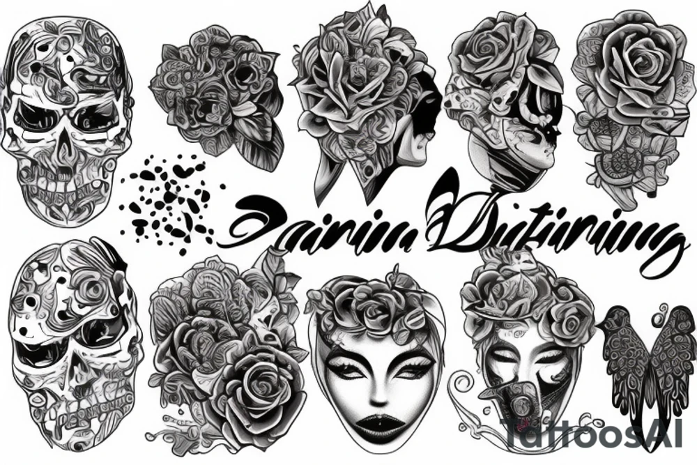 Darina tattoo idea