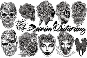 Darina tattoo idea