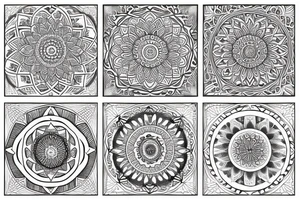 Mandala tattoo idea