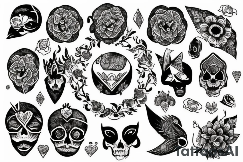 Мадара из аниме tattoo idea