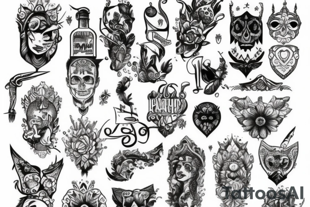 Мадара из аниме Наруто tattoo idea