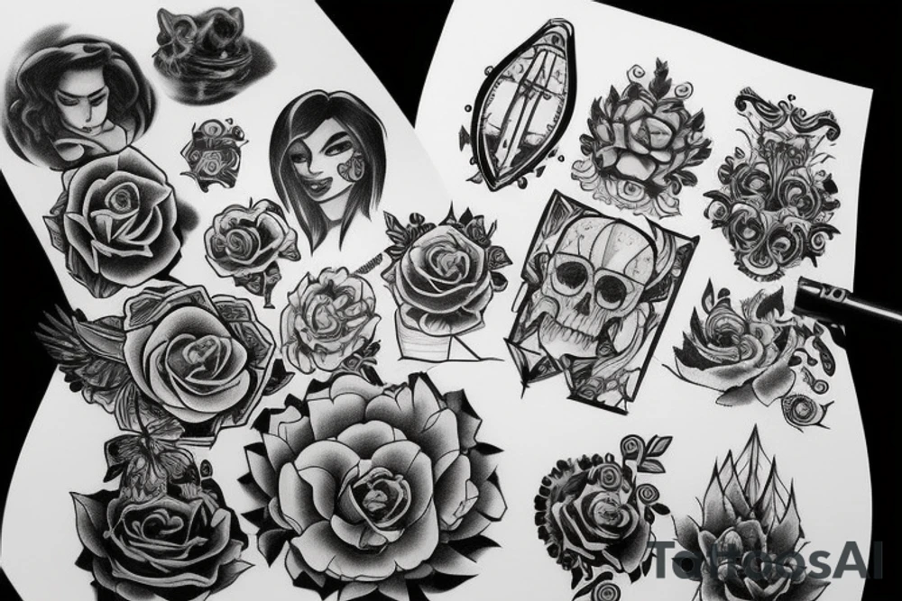 Мадара из аниме Наруто tattoo idea