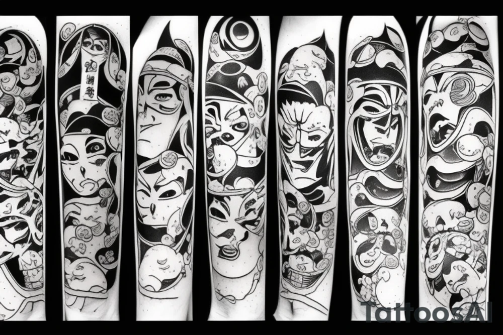 Madara is furious tattoo idea
