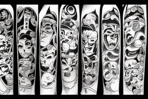 Madara is furious tattoo idea
