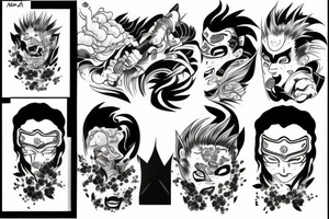 Madara is furious tattoo idea