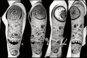 Sharingan tattoo idea