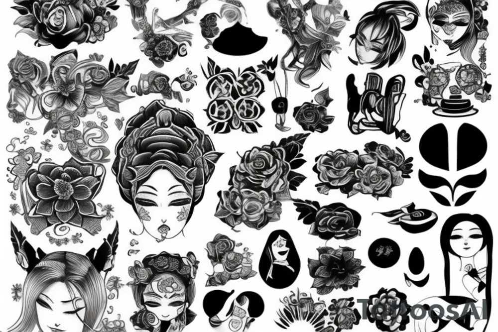 Sasha altushka tattoo idea