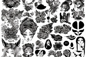 Sasha altushka tattoo idea