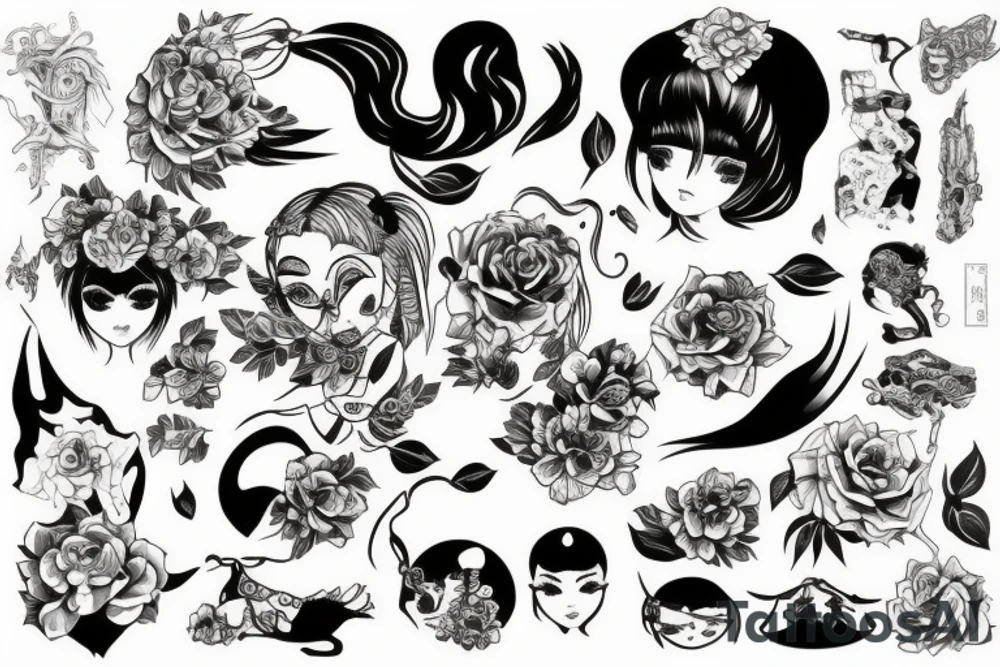 Sasha altushka tattoo idea