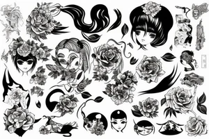 Sasha altushka tattoo idea