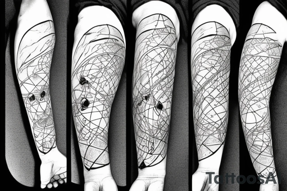 Albert Camus’s The Stranger walking on the beach. tattoo idea