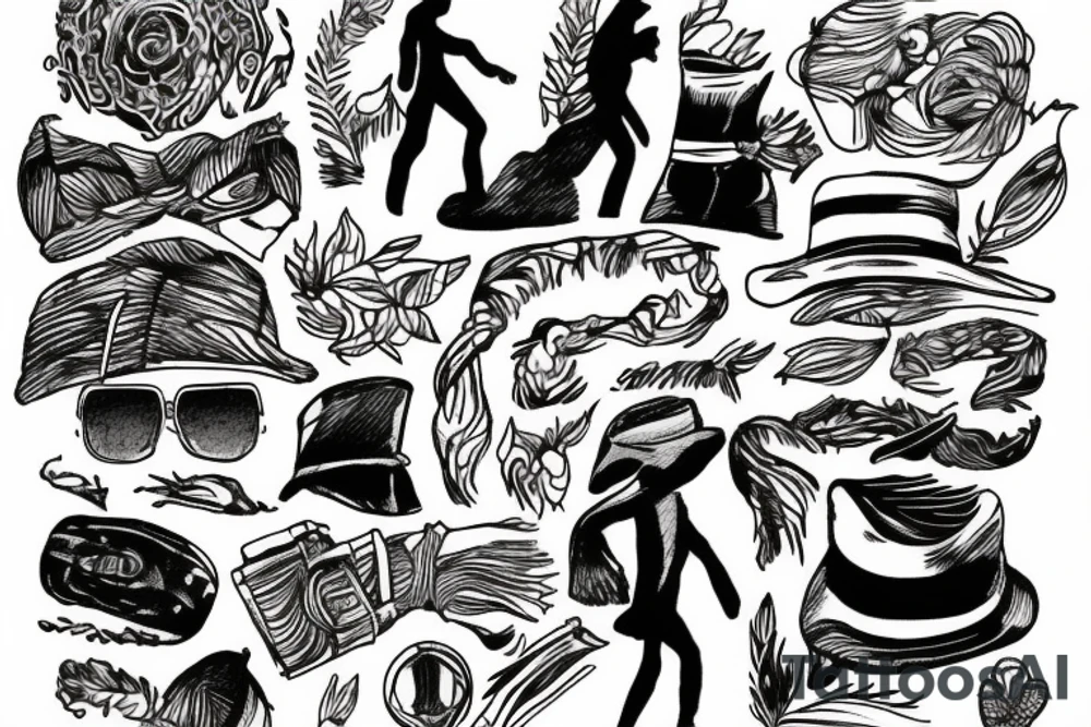 Albert Camus’s The Stranger walking on the beach. tattoo idea