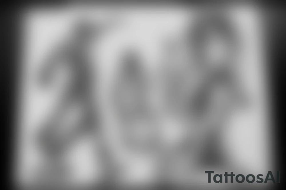 Albert Camus’s The Stranger walking on the beach. tattoo idea
