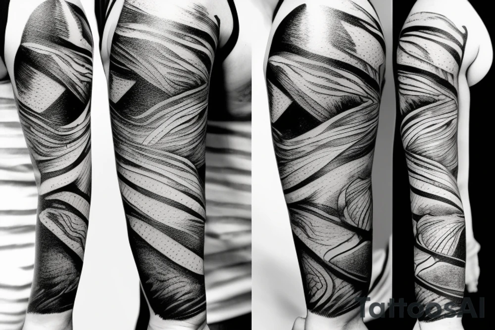 Albert Camus’s The Stranger walking on the beach. tattoo idea