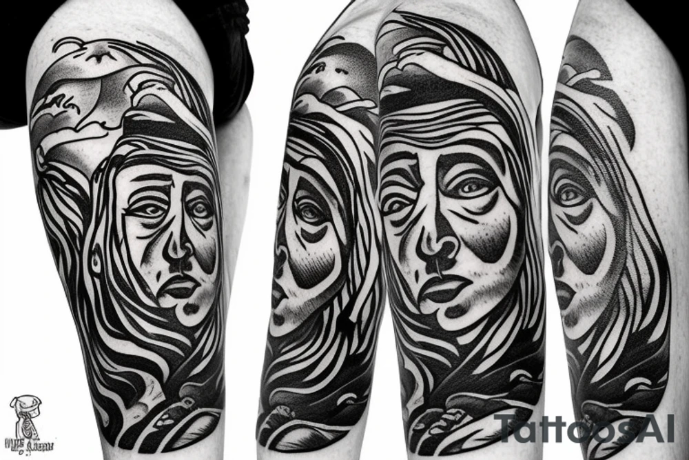 Albert Camus’s The Stranger walking on the beach. tattoo idea Albert Camus’s The Stranger walking on the beach. tattoo idea