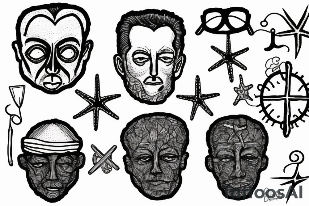Albert Camus’s The Stranger walking on the beach. tattoo idea Albert Camus’s The Stranger walking on the beach. tattoo idea