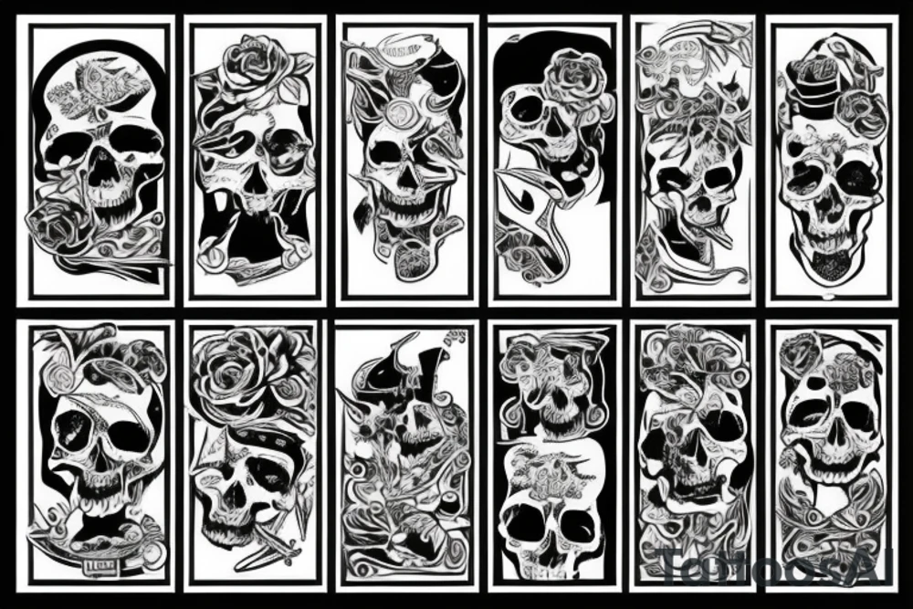 sr 500 tattoo idea