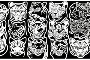 panther tattoo idea