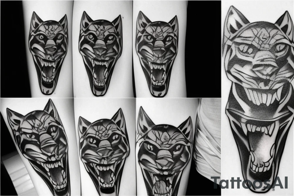 panther tattoo idea
