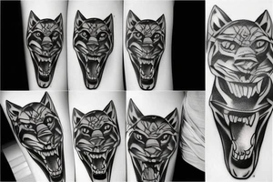 panther tattoo idea
