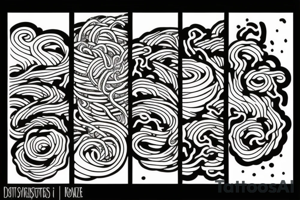 ramen tattoo idea