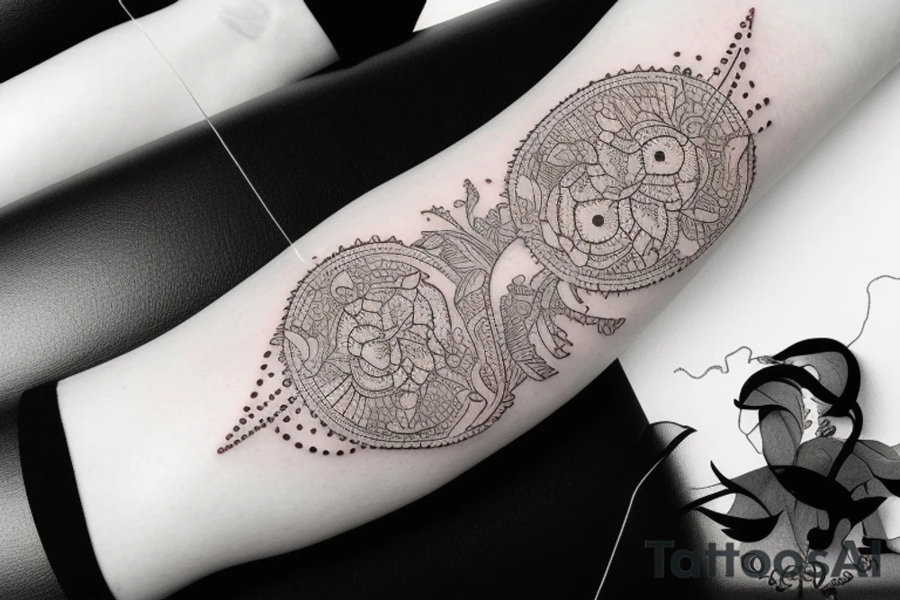 parmesan tattoo idea